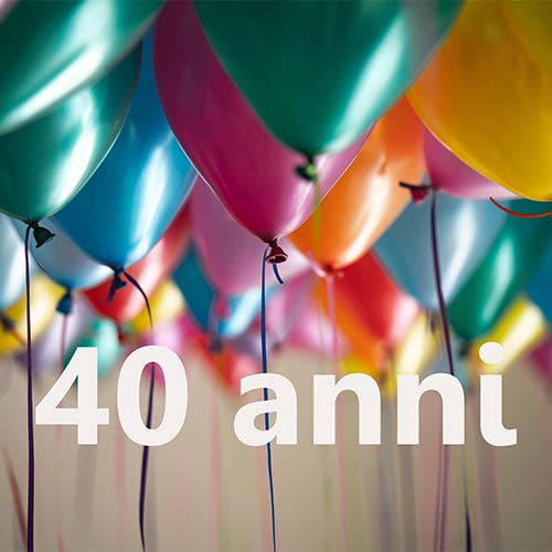 immagine  40 anni associazione